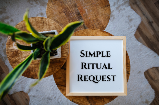 Simple Ritual Request