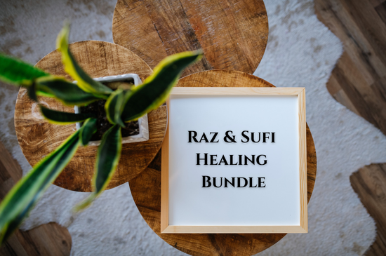 Raz and Sufi Healing Sessions Bundle