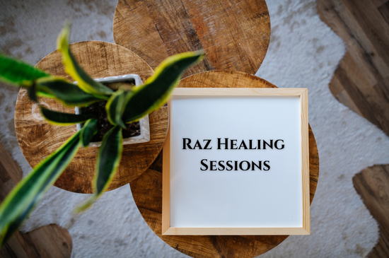 Raz Healing Session